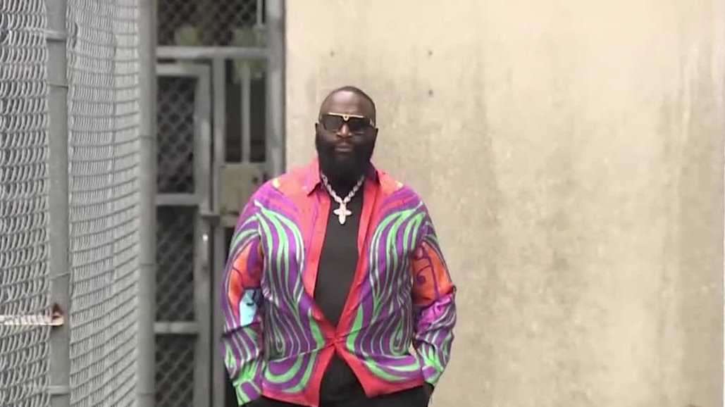 Rick Ross denies domestic violence allegations in Miami Beach