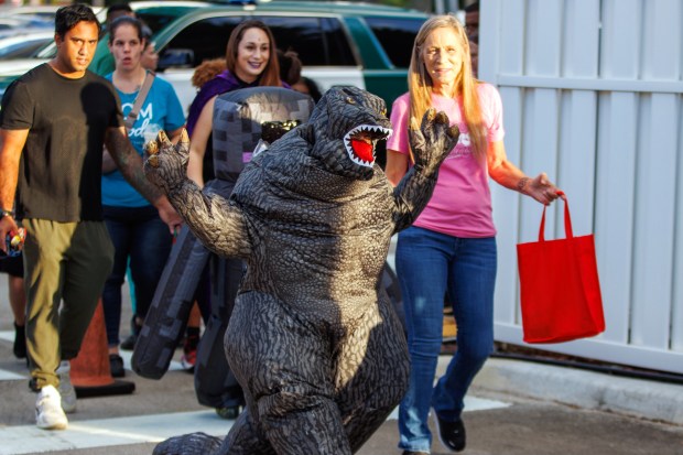 Who will you be at this year's Halloween Hoopla at the Tamarac Park Baseball Fields on Oct. 23.