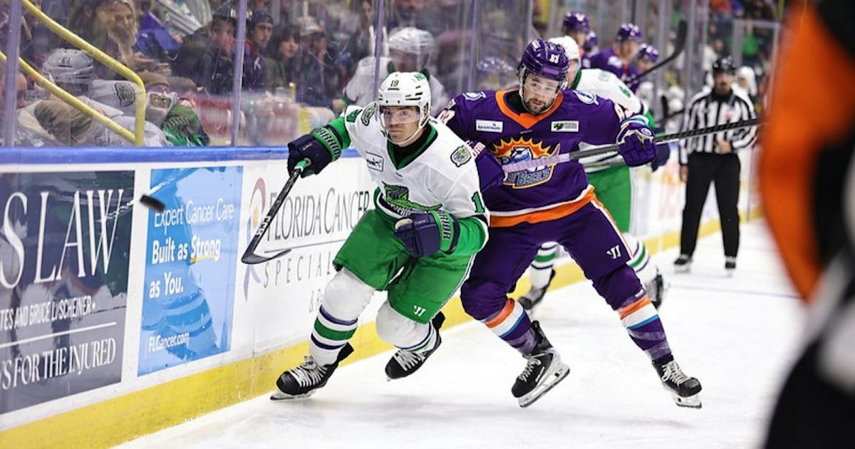 Florida Everblades | Everblades Play First Road Game of New Season in Orlando