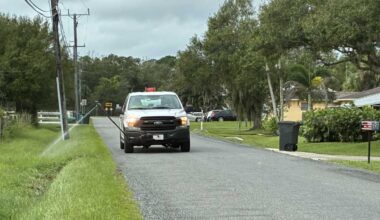 St. Lucie County tackles mosquito breeding after heavy rain