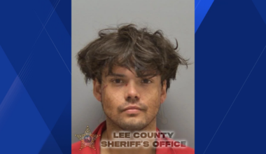 Stolen gun found under seat leads to Florida burglary arrest