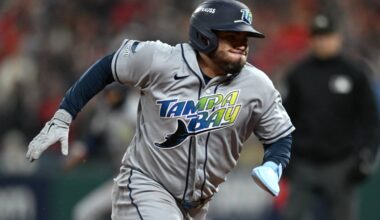Jonathan Aranda leads way as Rays beat Guardians to even ALCS at 2-2