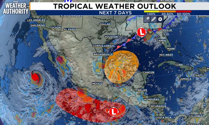 Tracking the Tropics: What’s that in the Gulf?