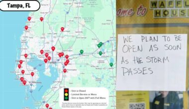Yes, the Waffle House Index is real. How a Southern staple became an (unofficial!) hurricane metric