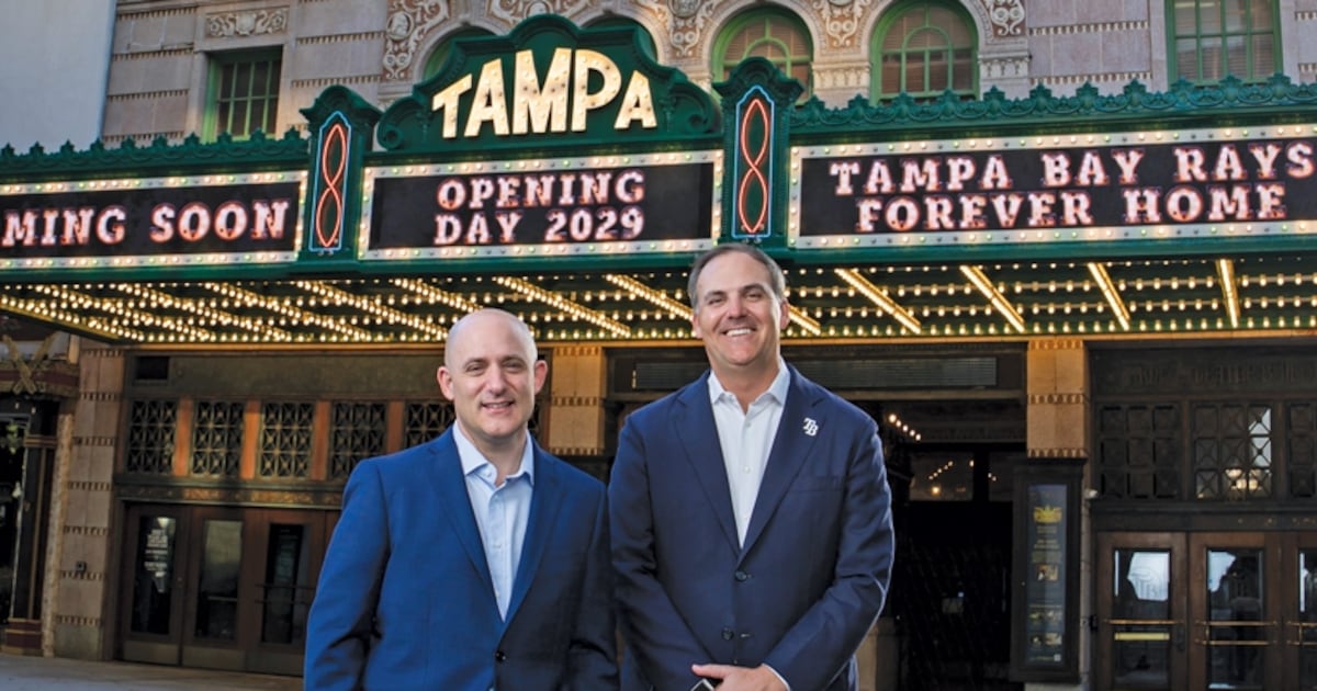 How the Tampa Bay Rays’ new owners found a home — and a new future