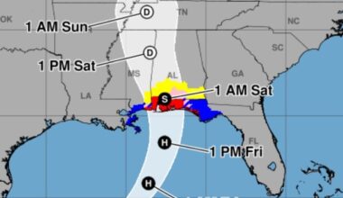 Hurricane Isaias could hit Florida Panhandle: experts