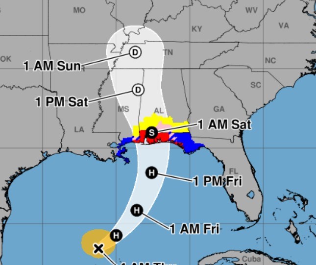 Hurricane Isaias could hit Florida Panhandle: experts