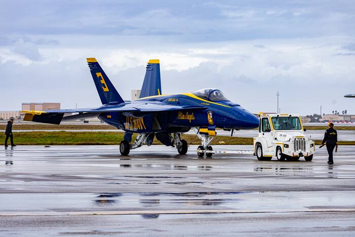 How this weekend’s cloud cover could change the type of performance you’ll see at the NAS Jax airshow