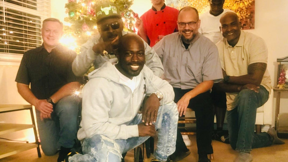 The Joseph House, a mission of the Catholic Diocese of Pensacola-Tallahassee, is a beautiful home to seven men at a time returning from incarceration in Florida as well as Father Feddon.