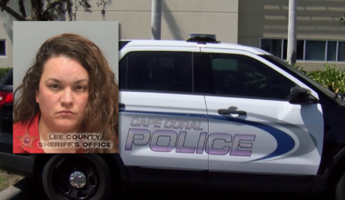 Cape Coral woman accused of DUI with child in the car in Walmart parking lot crash