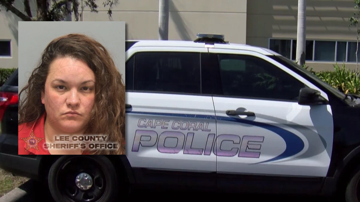 Cape Coral woman accused of DUI with child in the car in Walmart parking lot crash