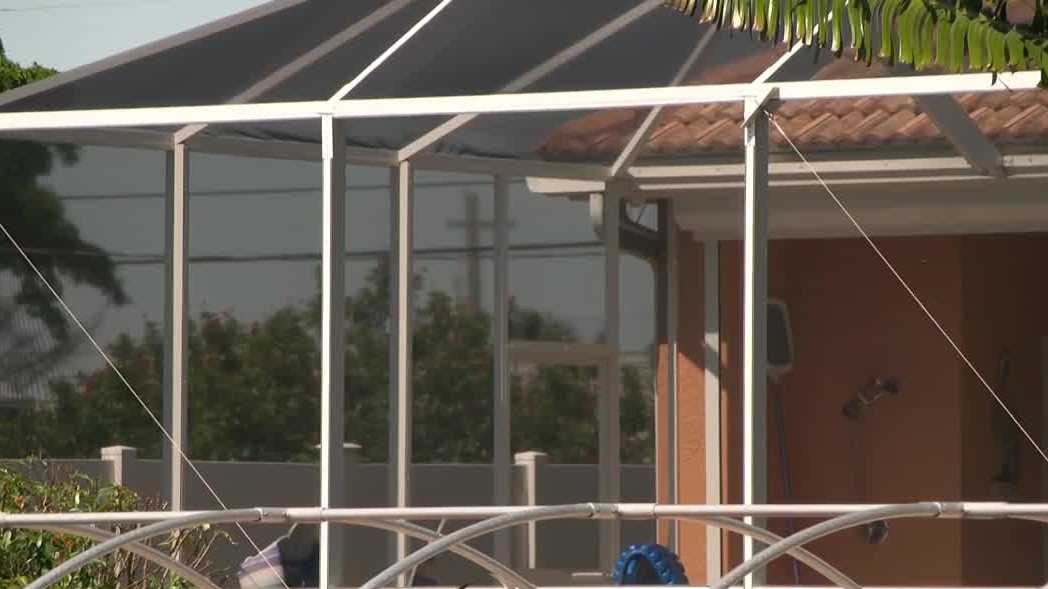 Cape Coral woman says bullet tore through lanai while she watched Sunday football