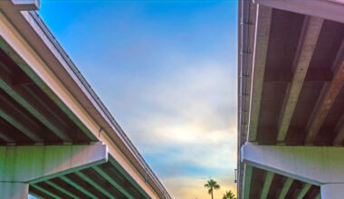 Semi-Truck Carrying Concrete Block Overturns on Selmon Expressway | NewsRadio WFLA
