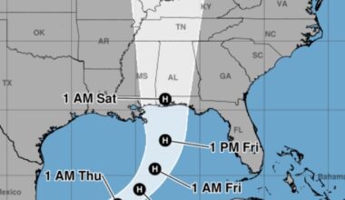 Tropical Storm Isaias expected to become hurricane