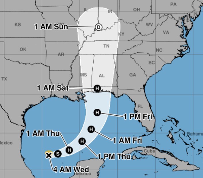 Tropical Storm Isaias expected to become hurricane