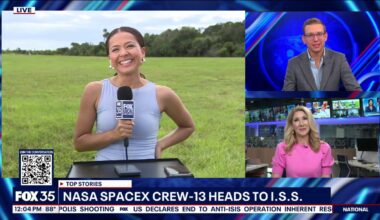 Crew-13 team coverage, VP Vance rallies in Lakeland