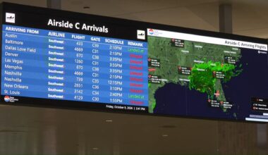 Flight delays topped 100 at Tampa International as travelers sought to stay ahead of Isaias
