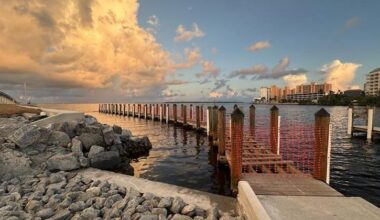 Lee County to armor Punta Rassa shoreline with concrete mats | Charlotte County