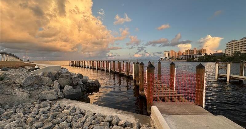 Lee County to armor Punta Rassa shoreline with concrete mats | Charlotte County