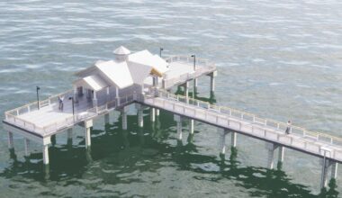 Fort Myers Beach pier rebuild ahead of schedule after Hurricane Ian | Lee County