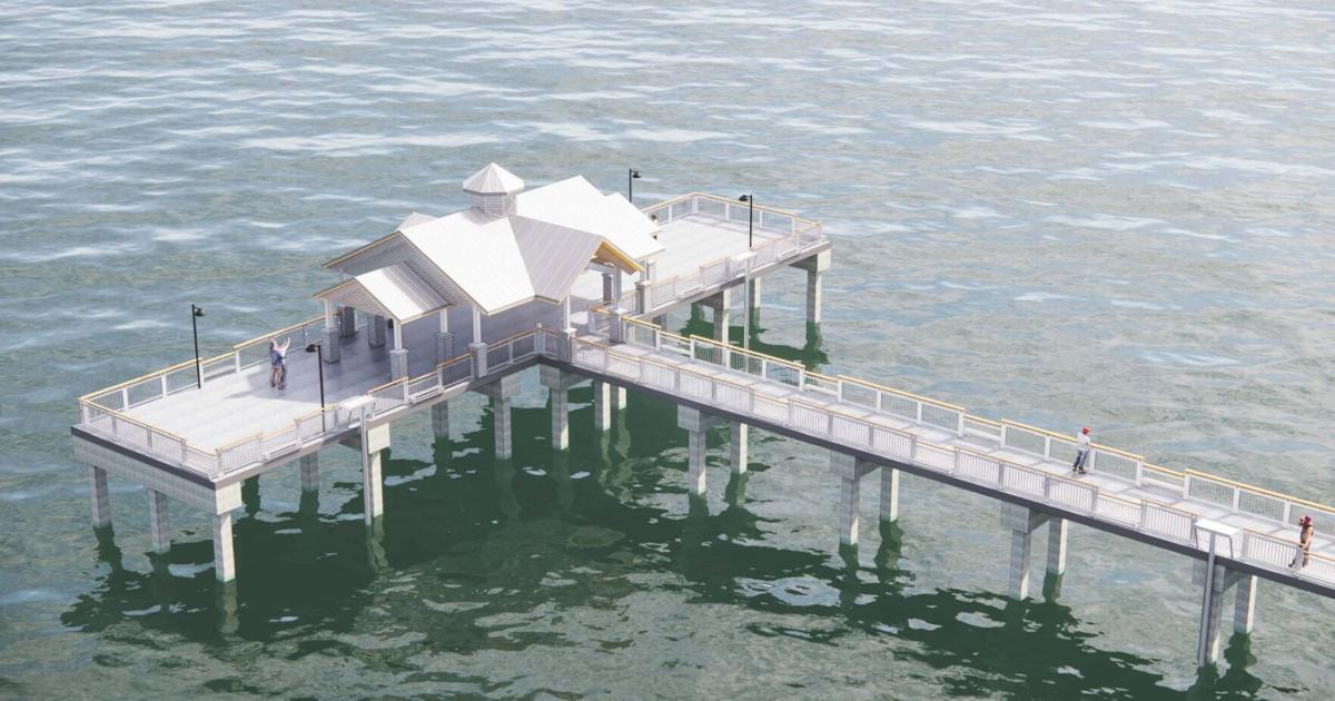 Fort Myers Beach pier rebuild ahead of schedule after Hurricane Ian | Lee County