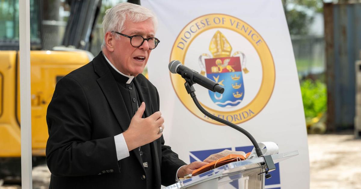 Bishop Dewane laid to rest Wednesday in Fort Myers | News