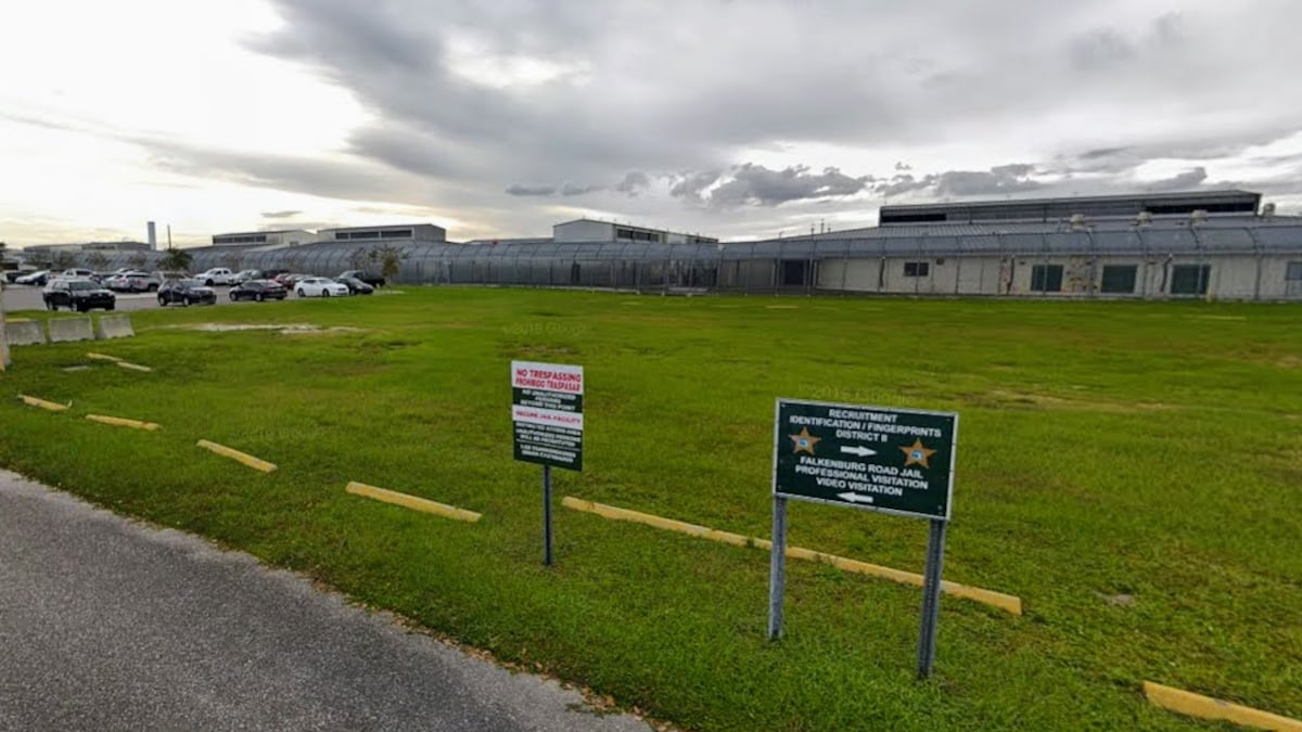 Man being held in Hillsborough jail dies