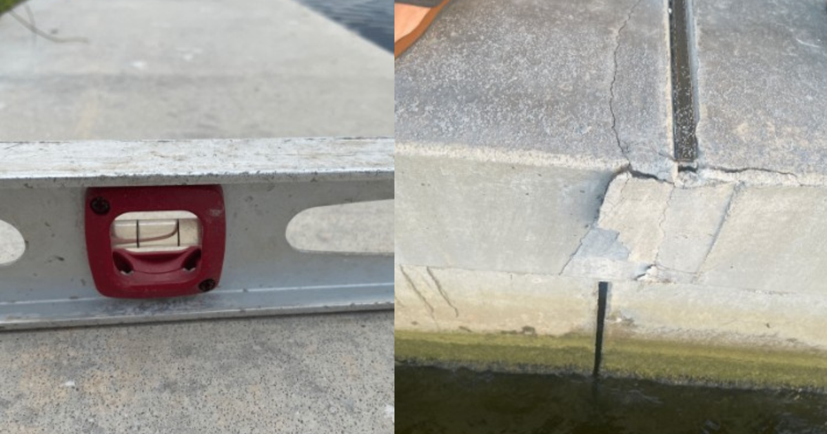 Cape Coral couple settles lawsuit over crumbling new seawall | WINK Listens