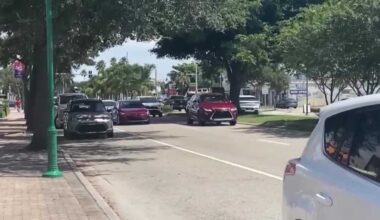 Cape Coral Parkway construction brings nighttime work