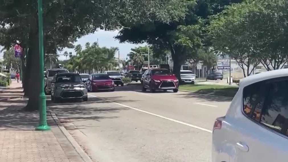 Cape Coral Parkway construction brings nighttime work