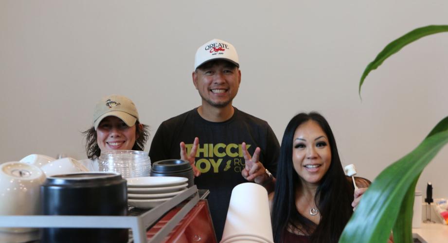 GALLERY: How UCF Downtown students are unwinding at Qreate Coffee