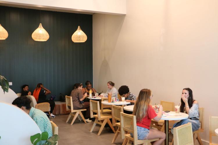 GALLERY: How UCF Downtown Students Are Unwinding at Qreate Coffee