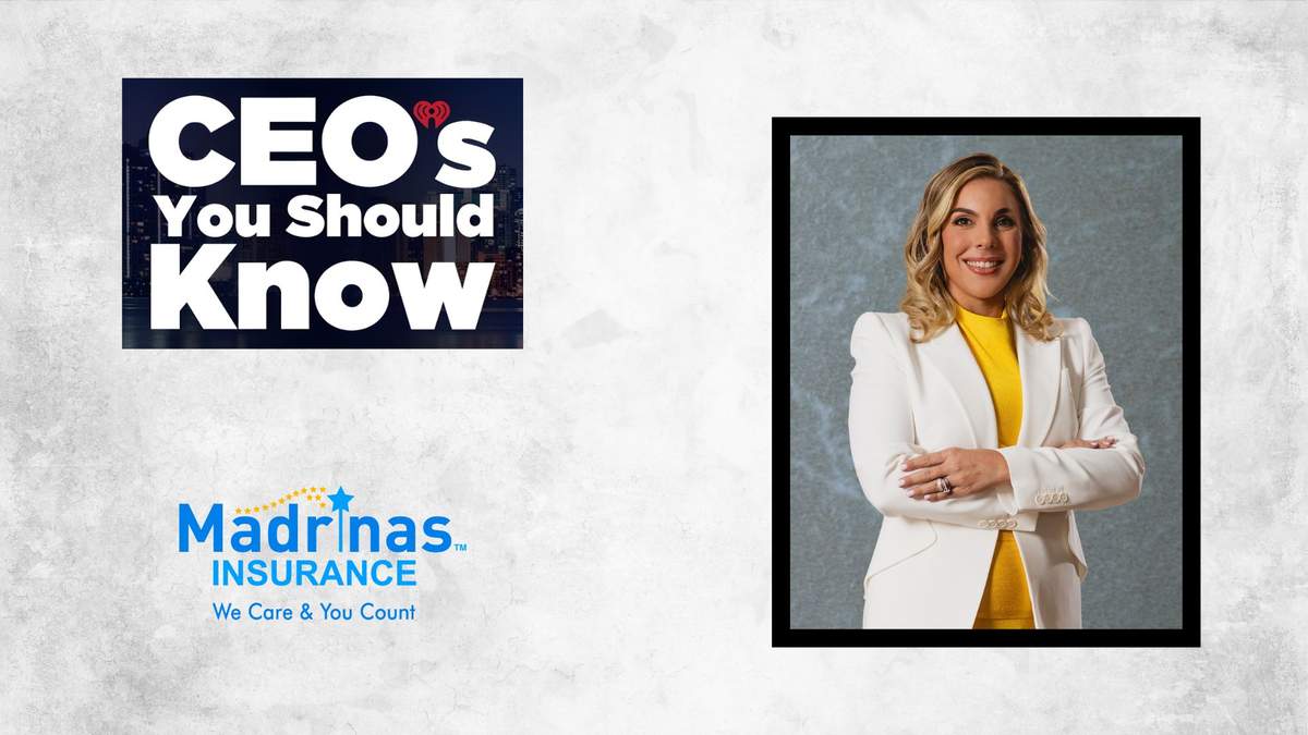 CEO's You Should Know: Vanessa Vazquez (Madrinas Insurance) | NewsRadio WIOD