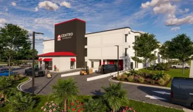 Former office building to become self storage facility in the Skyway Marina District
