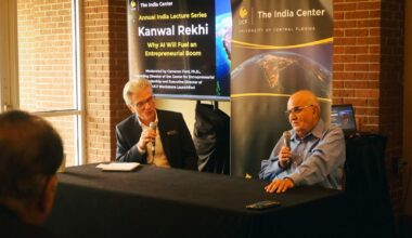 Venture capitalist Kanwal Rekhi discusses artificial intelligence and business barriers at Live Oak Event Center | Life