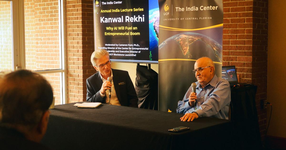 Venture capitalist Kanwal Rekhi discusses artificial intelligence and business barriers at Live Oak Event Center | Life