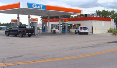 Heavy police presence at North Fort Myers gas station alarms neighbors | News