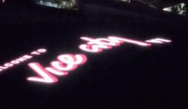 Rockstar Takes Over Downtown Skyline: Giant 'GTA VI' Neon Sign Lights Up Miami Arena | NewsRadio WIOD