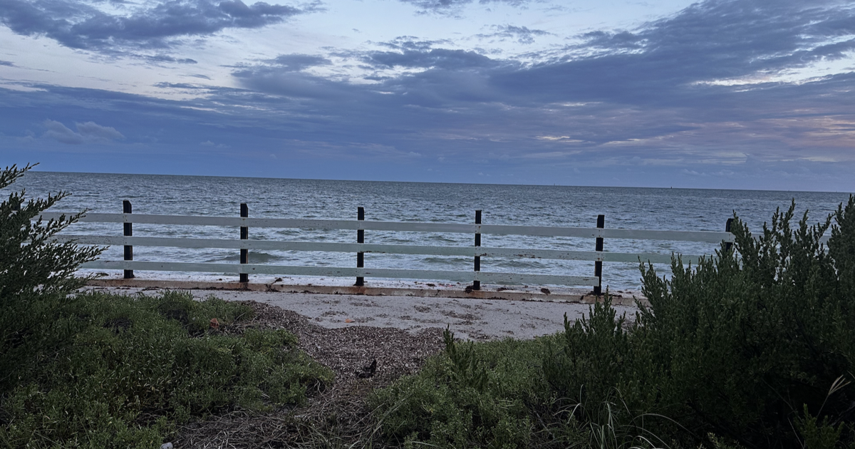 Rainy start to Key Biscayne’s Thursday | Key Biscayne