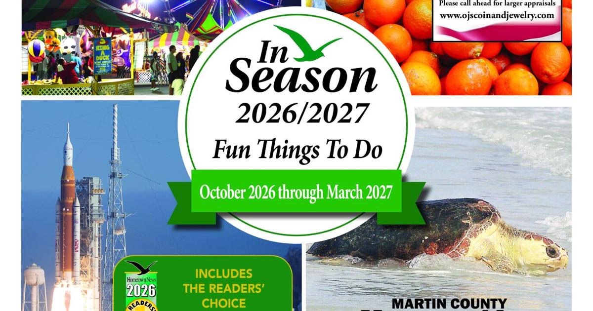 2026 InSeason is here! | Martin County
