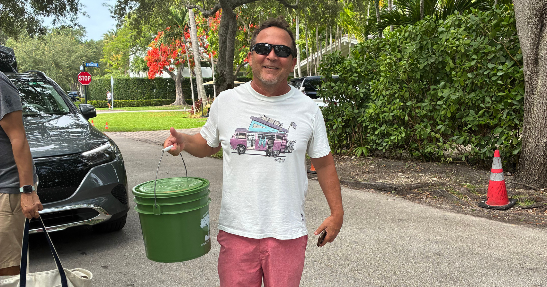Update on composting impact on Key Biscayne | Key Biscayne