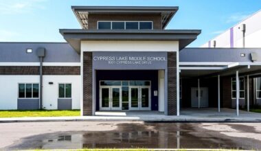 Rebuilt Cypress Lake Middle School to hold ribbon-cutting in Fort Myers | Lee County
