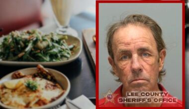 Fort Myers man dubbed "Crossword Bandit" accused of leaving open tabs at numerous bars | Lee County