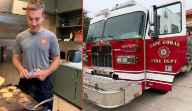 A day inside Cape Coral Fire Station 4 | WINK Stop