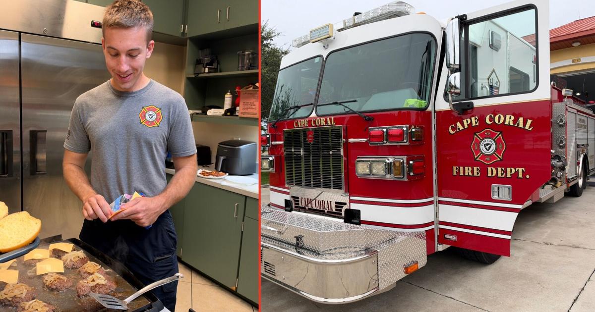 A day inside Cape Coral Fire Station 4 | WINK Stop