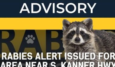 Rabies alert issued for area near South Kanner Highway | Martin County