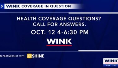 WINK News to host Medicare Help Center as 50,000 Lee Health patients face insurance changes | Investigations