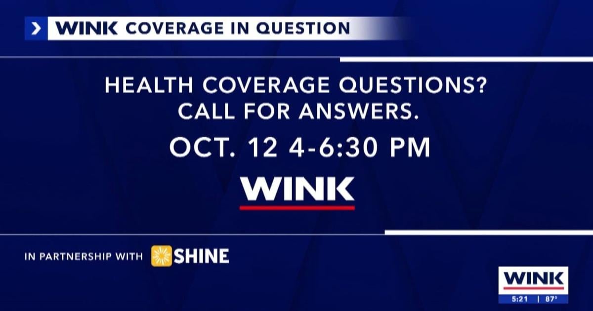 WINK News to host Medicare Help Center as 50,000 Lee Health patients face insurance changes | Investigations