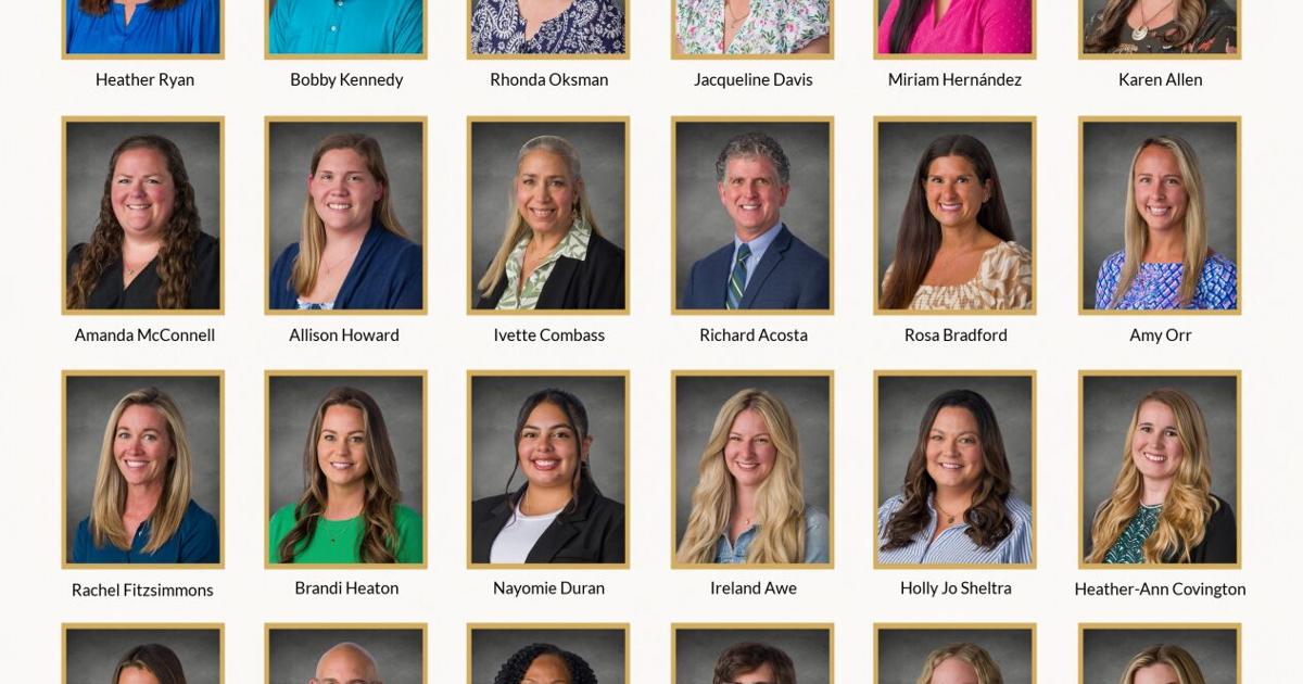 24 Teachers of the Year vie for Martin County’s top teaching honor |