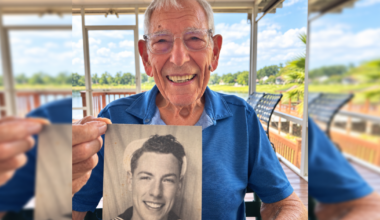 ‘I never give up’: 99-year-old veteran returns to finish bachelor’s degree at UCF | Academics